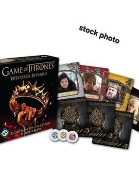 Game Of Thrones Westeros Intrigue A Card Game for 2 to 6 Players